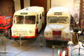 Ambulances used in Northern Ireland at Ulster Transport Museum. Belfast, Northern Ireland.