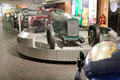 Antique car collection at Ulster Transport Museum. Belfast, Northern Ireland.