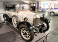 Morris Cowley car at Ulster Transport Museum. Belfast, Northern Ireland.