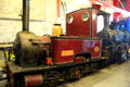 Tyrone steam locomotive #1026 by Peckett & Sons of Bristol at Giant's Causeway & Bushmills Railway. Northern Ireland