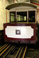 Tourist train locomotive at Giant's Causeway & Bushmills Railway. Northern Ireland.