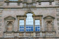 Palladian window at Florence Court. Enniskillen, Northern Ireland.