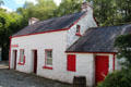 Mountjoy Post Office moved to Ulster American Folk Park. Omagh, Northern Ireland.