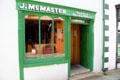 J McMaster Saddler at Ulster American Folk Park. Omagh, Northern Ireland.
