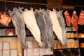 Dried fish in W G O'Doherty Licensed Grocery shop at Ulster American Folk Park. Omagh, Northern Ireland.