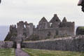Dunluce Castle on Causeway Coast. Northern Ireland.