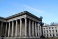 Neoclassical wing of British Museum. London, United Kingdom.