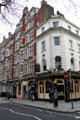 Museum Tavern opposite British Museum. London, United Kingdom.