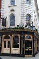 Museum Tavern opposite British Museum patronized by Karl Marx & J.B. Priestley. London, United Kingdom.