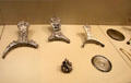 Roman era silver vessel fragments found Capheaton, Northumberland at British Museum. London, United Kingdom.