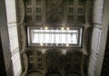 Skylight over room of paintings at Sir John Soane's Museum. London, United Kingdom.