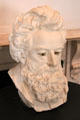 William Morris sculpted bust at Morris Gallery. London, United Kingdom.