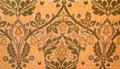 Golden Bough fabric by William Morris or John Henry Dearle at Morris Gallery. London, United Kingdom.