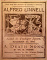 Alfred Linnell, A Death Song by William Morris at Morris Gallery. London, United Kingdom.