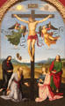 Mond Crucifixion painting by Raphael at National Gallery. London, United Kingdom.