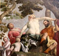 Unfaithfulness painting by Paolo Veronese at National Gallery. London, United Kingdom.