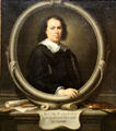 Bartolomé Esteban Murillo self portrait at National Gallery. London, United Kingdom.