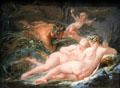 Pan & Syrinx painting by François Boucher at National Gallery. London, United Kingdom.