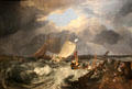 Calais Pier: an English Packet Arriving painting by Joseph Mallord William Turner at National Gallery. London, United Kingdom.