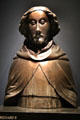 King Richard II sculpture by Elkington & Co. based on portrait at National Portrait Gallery. London, United Kingdom.