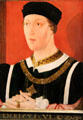 King Henry VI portrait at National Portrait Gallery. London, United Kingdom.