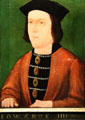 King Edward IV portrait at National Portrait Gallery. London, United Kingdom.