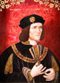 King Richard III portrait at National Portrait Gallery. London, United Kingdom.