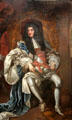 King Charles II portrait by Thomas Hawker at National Portrait Gallery. London, United Kingdom.