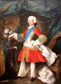 Prince Charles Edward Stuart portrait by Louis Gabriel Blanchet at National Portrait Gallery. London, United Kingdom.