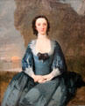 Flora Macdonald portrait by Richard Wilson at National Portrait Gallery. London.