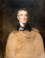 General Arthur Wellesley, 1st Duke of Wellington portrait by Sir Thomas Lawrence at National Portrait Gallery. London, United Kingdom.