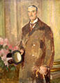 Neville Chamberlain portrait by Henry Lamb at National Portrait Gallery. London, United Kingdom