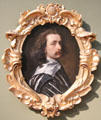 Sir Anthony van Dyck self portrait at National Portrait Gallery. London, United Kingdom