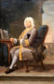 George Frideric Handel portrait by Thomas Hudson at National Portrait Gallery. London, United Kingdom.