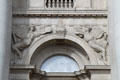 Entry arch of Tate Gallery Britain. London, United Kingdom.