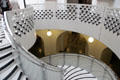 Staircase at Tate Britain. London, United Kingdom.