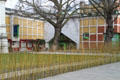 Educational building beside Tate Gallery Britain. London, United Kingdom