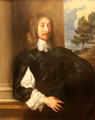 Sir William Killigrew portrait by Anthony van Dyck at Tate Britain. London, United Kingdom.