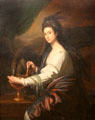 Mrs. Worrell as Hebe portrait by Benjamin West at Tate Britain. London, United Kingdom.