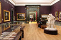 Gallery of British art at Tate Britain. London, United Kingdom.