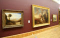 Joseph Mallord William Turner gallery at Tate Britain. London, United Kingdom.