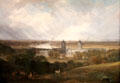 London from Greenwich Park painting by Joseph Mallord William Turner at Tate Britain. London, United Kingdom.