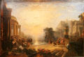 Decline of the Carthaginian Empire painting by Joseph Mallord William Turner at Tate Britain. London, United Kingdom.