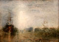 Whalers to extricate ship from ice painting by Joseph Mallord William Turner at Tate Britain. London, United Kingdom.