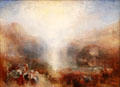 Mercury Sent to Admonish Aeneas painting by Joseph Mallord William Turner at Tate Britain. London, United Kingdom.