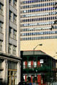 Van Antwerp & AmSouth Bank Buildings over heritage Burke Building. Mobile, AL.