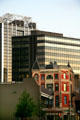 Renaissance Hotel Tower, Riverview Plaza , & red Abraham Pincus Building. Mobile, AL.