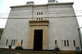 Scottish Rite Temple facade. Mobile, AL.