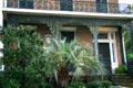 Foote-Trammell House in Detonti Square historic district. Mobile, AL.