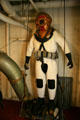 Deep sea diving suit aboard Battleship Alabama. Mobile, AL.